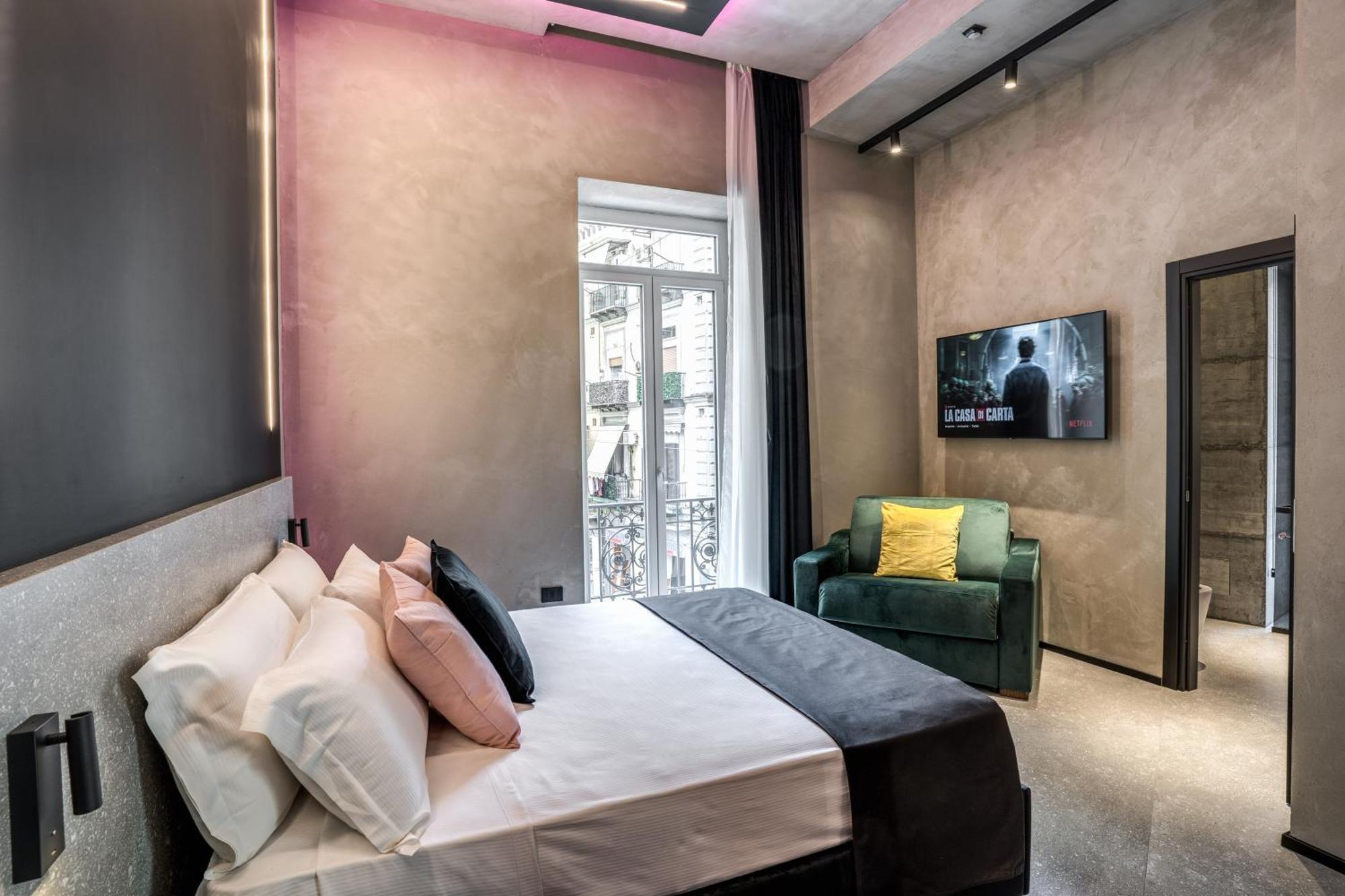 Gallery Experience Napoli Экстерьер фото